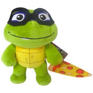 Mattel Teenage Mutant Ninja Turtle Mutant Mayhem Tot Donatello Stuffed Plush 7"
